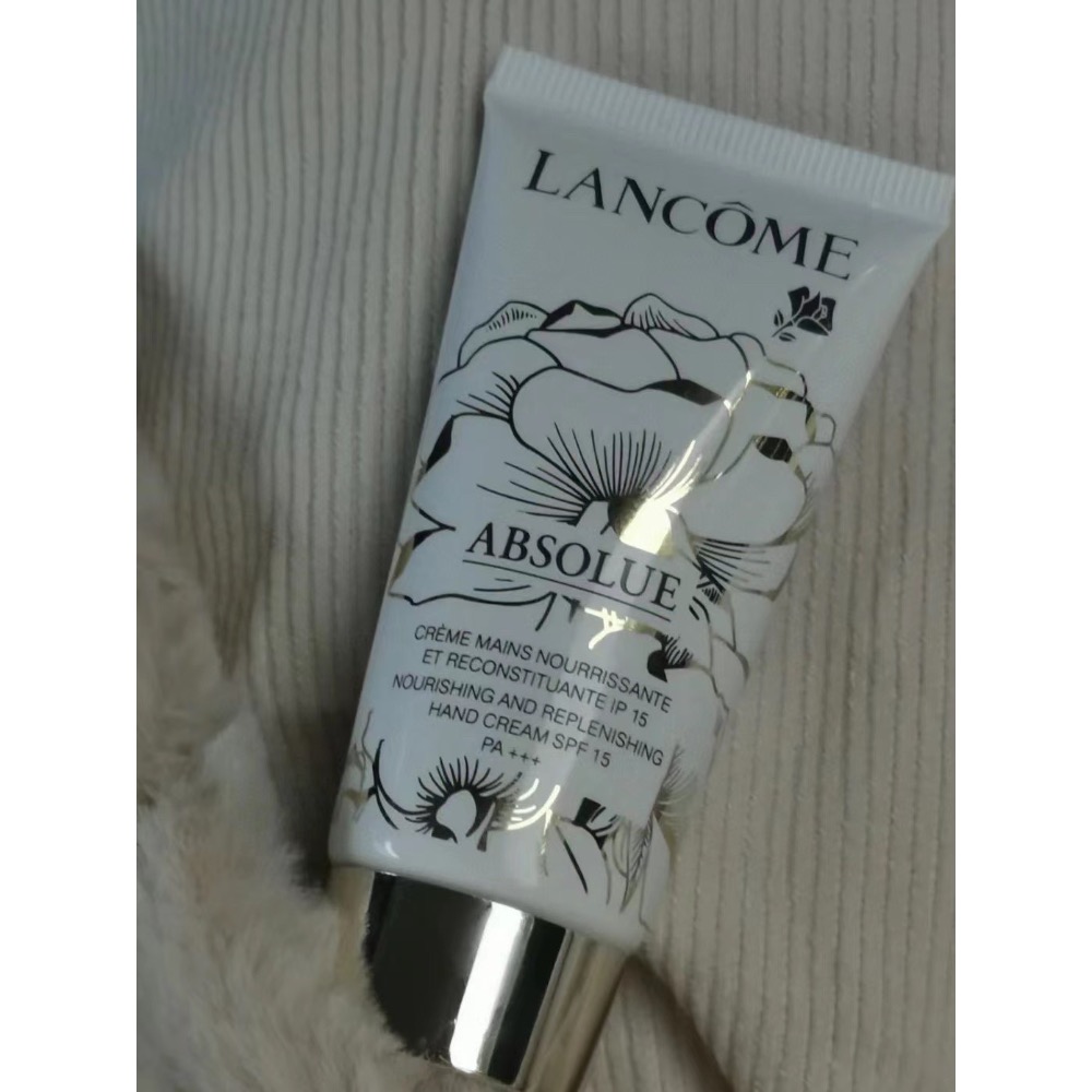 蘭蔻菁純中樣護手霜2入-細節圖7