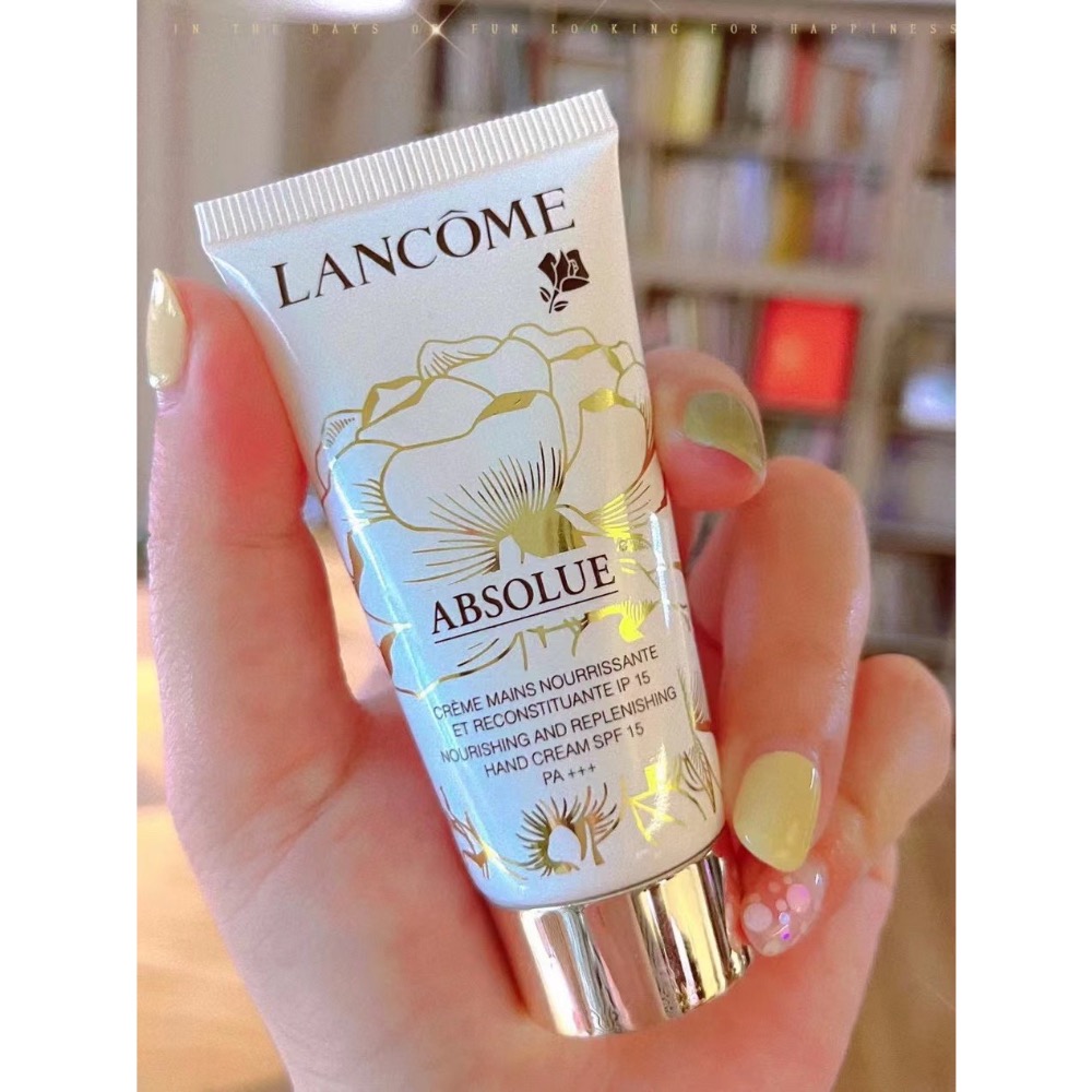 蘭蔻菁純中樣護手霜2入-細節圖8