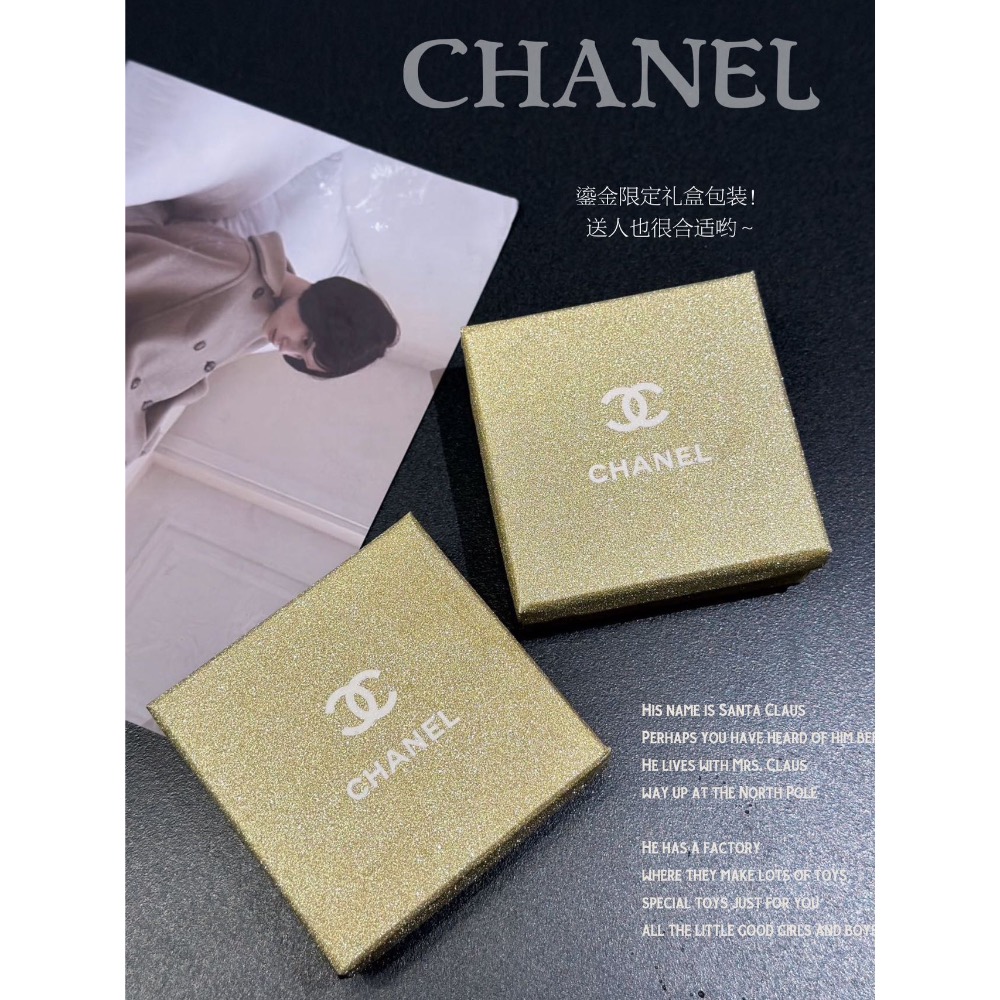 香奈兒奢華限定鎏金套盒-細節圖4