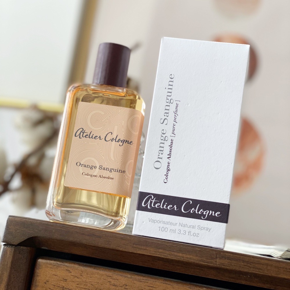 歐瓏 赤霞橘光 Atelier Cologne Orange Sanguine-細節圖6