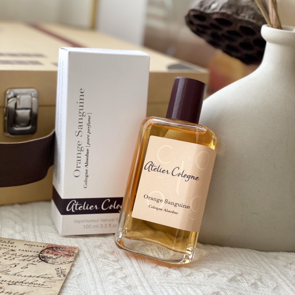 歐瓏 赤霞橘光 Atelier Cologne Orange Sanguine-細節圖7