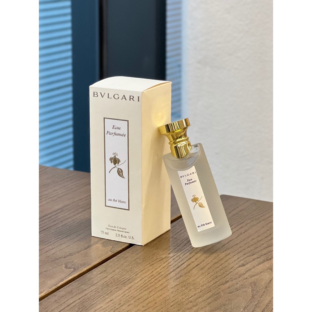 寶格麗2023新香來襲✨   寶格麗 白茶 au The Blanc白茶茶香香水-細節圖2