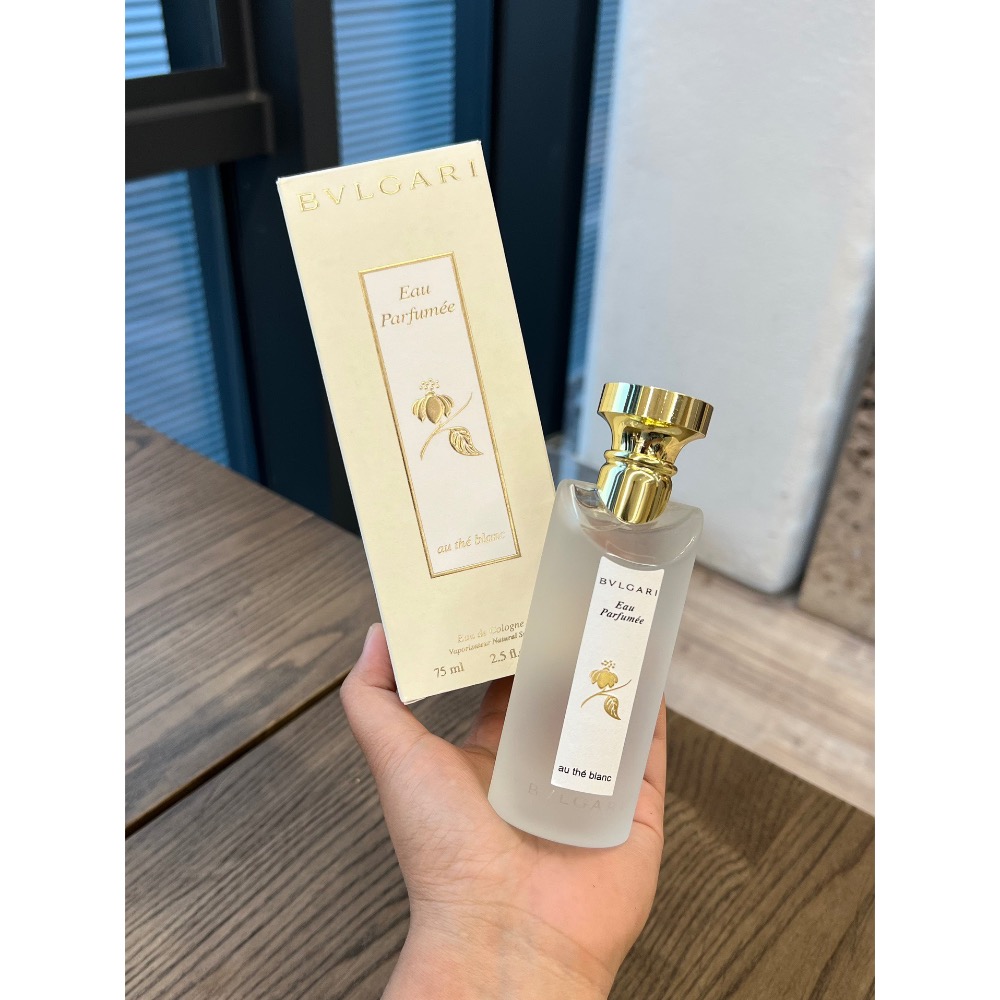 寶格麗2023新香來襲✨   寶格麗 白茶 au The Blanc白茶茶香香水-細節圖3