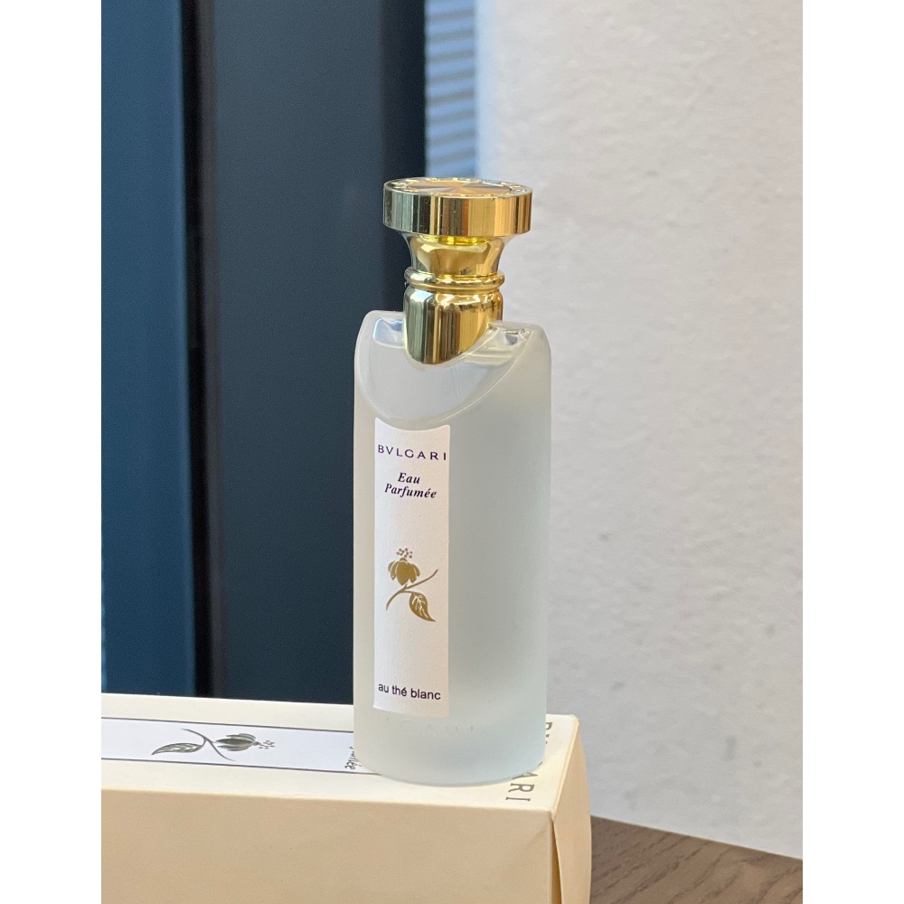 寶格麗2023新香來襲✨   寶格麗 白茶 au The Blanc白茶茶香香水-細節圖4