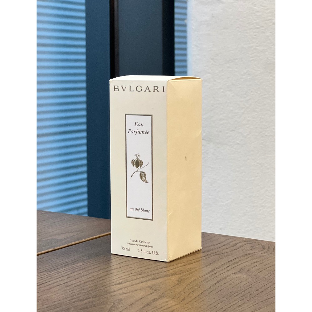 寶格麗2023新香來襲✨   寶格麗 白茶 au The Blanc白茶茶香香水-細節圖5