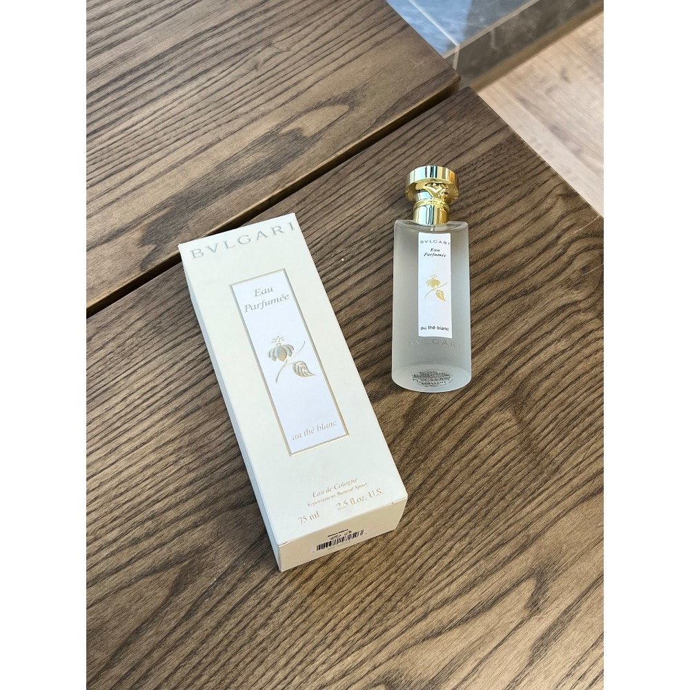 寶格麗2023新香來襲✨   寶格麗 白茶 au The Blanc白茶茶香香水-細節圖6