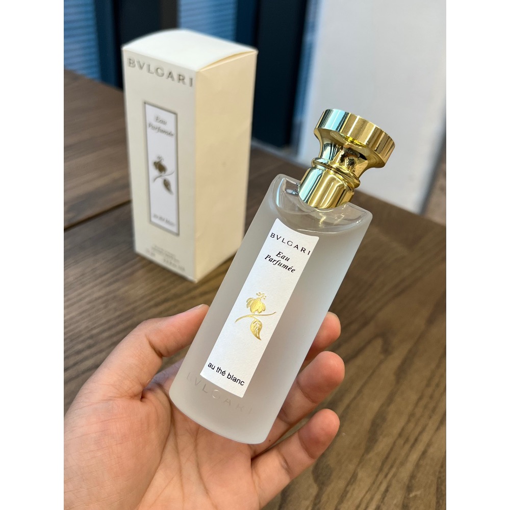 寶格麗2023新香來襲✨   寶格麗 白茶 au The Blanc白茶茶香香水-細節圖7