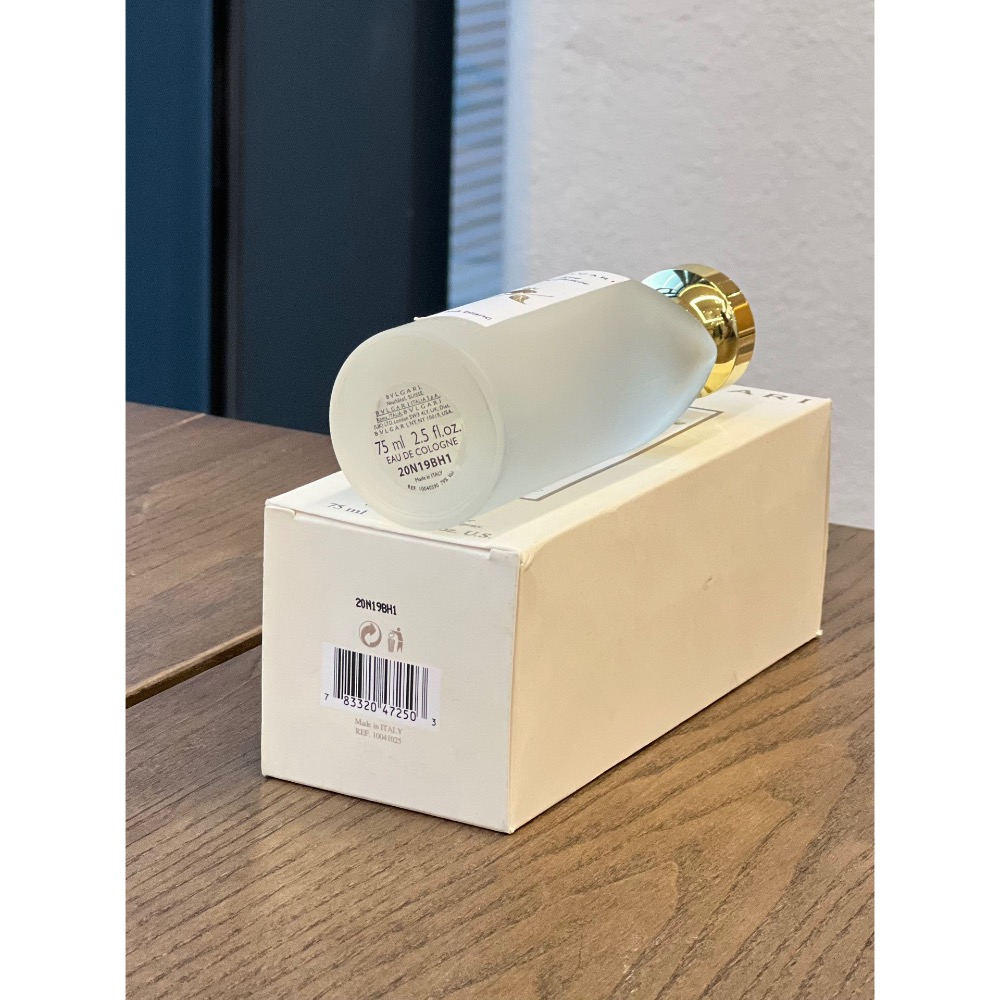 寶格麗2023新香來襲✨   寶格麗 白茶 au The Blanc白茶茶香香水-細節圖9