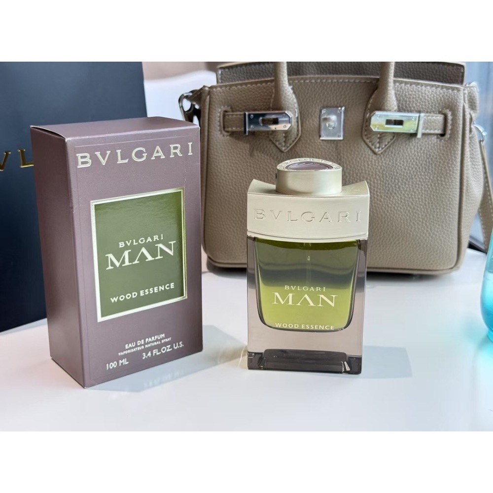 寶格麗紳士系列-綠意森林（城市森林）100ml  Bvlgari Man Wood Essence,-細節圖3