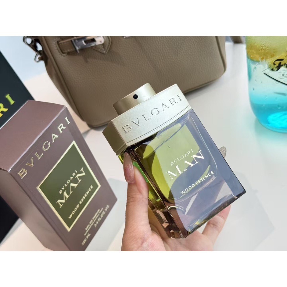 寶格麗紳士系列-綠意森林（城市森林）100ml  Bvlgari Man Wood Essence,-細節圖4