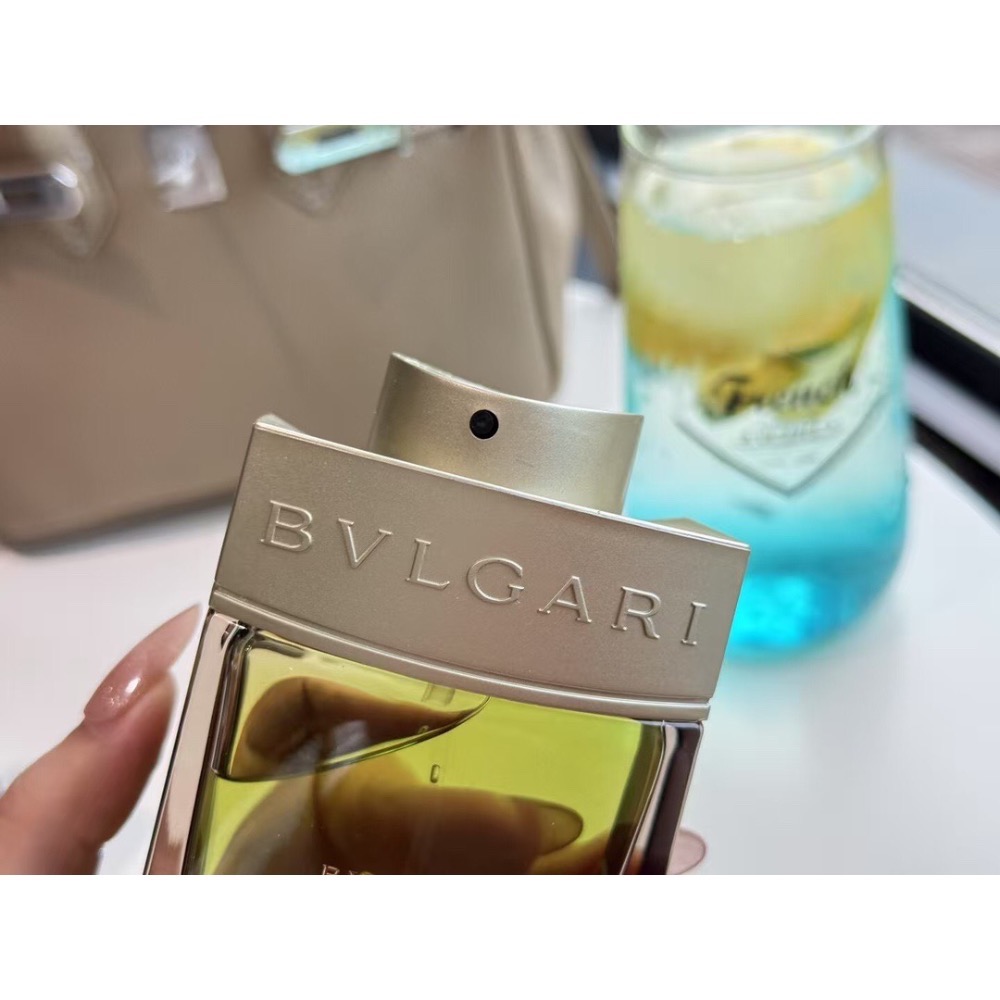 寶格麗紳士系列-綠意森林（城市森林）100ml  Bvlgari Man Wood Essence,-細節圖6