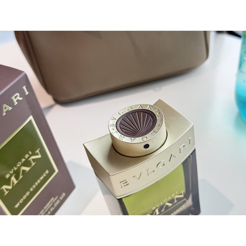 寶格麗紳士系列-綠意森林（城市森林）100ml  Bvlgari Man Wood Essence,-細節圖7