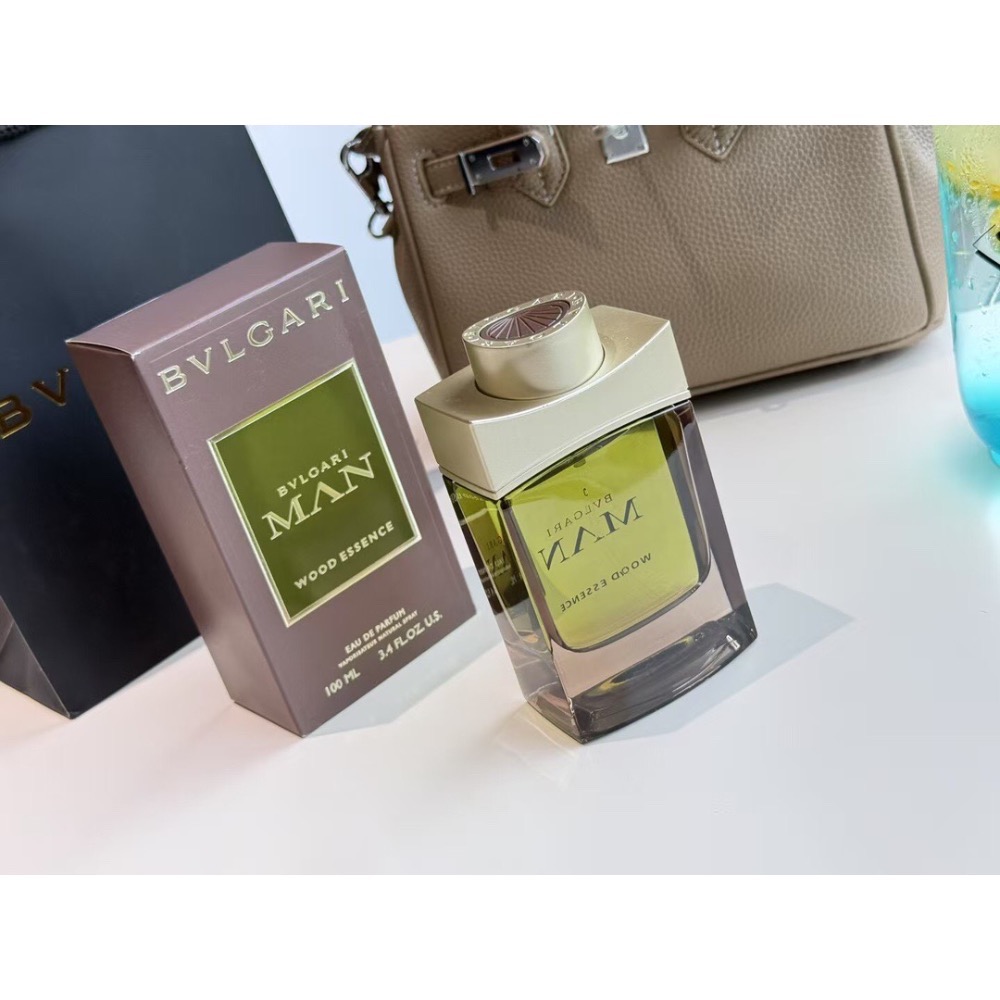 寶格麗紳士系列-綠意森林（城市森林）100ml  Bvlgari Man Wood Essence,-細節圖8
