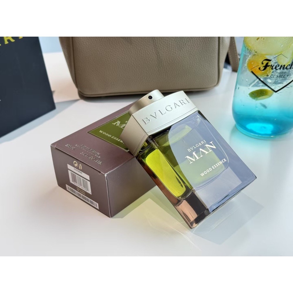 寶格麗紳士系列-綠意森林（城市森林）100ml  Bvlgari Man Wood Essence,-細節圖9