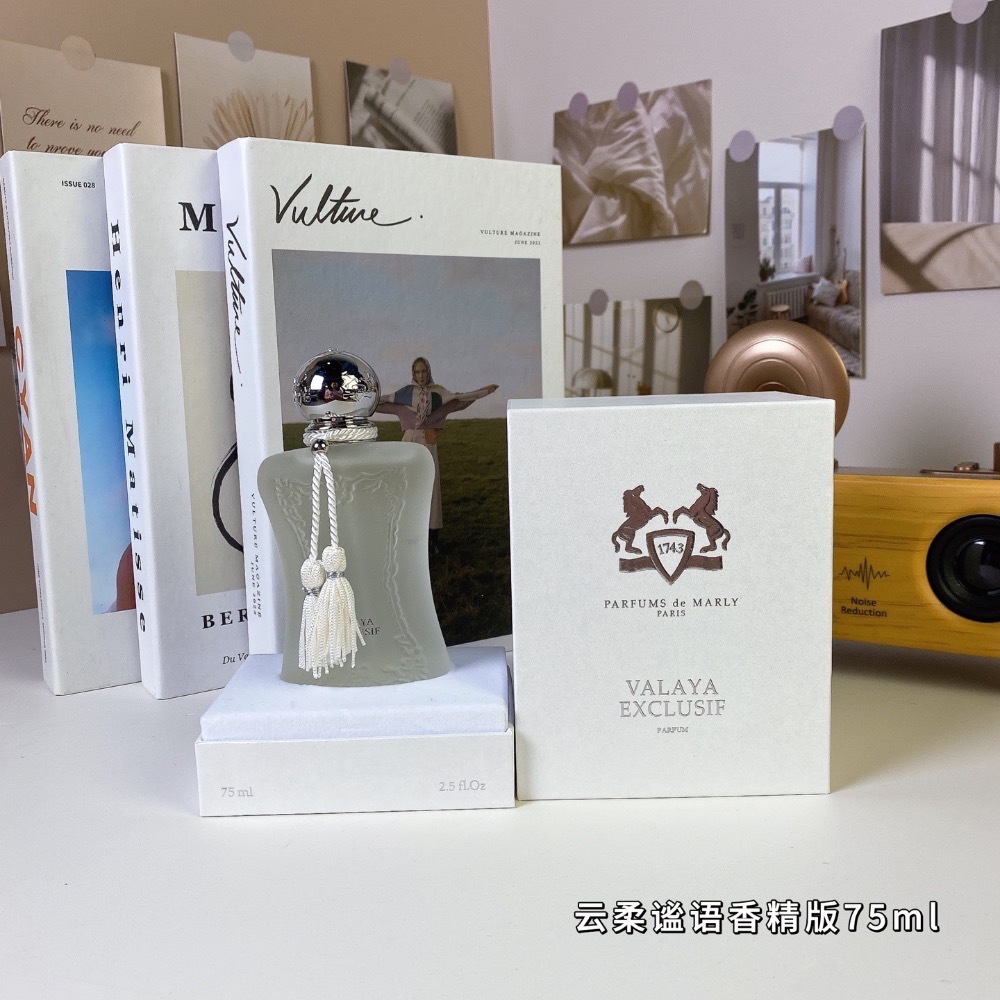 💥瑪麗之香雲柔謐語香精版75ml  Parfums de Marly Valaya, 2023-細節圖2
