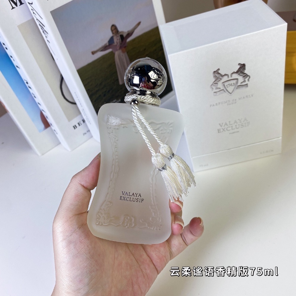 💥瑪麗之香雲柔謐語香精版75ml  Parfums de Marly Valaya, 2023-細節圖3