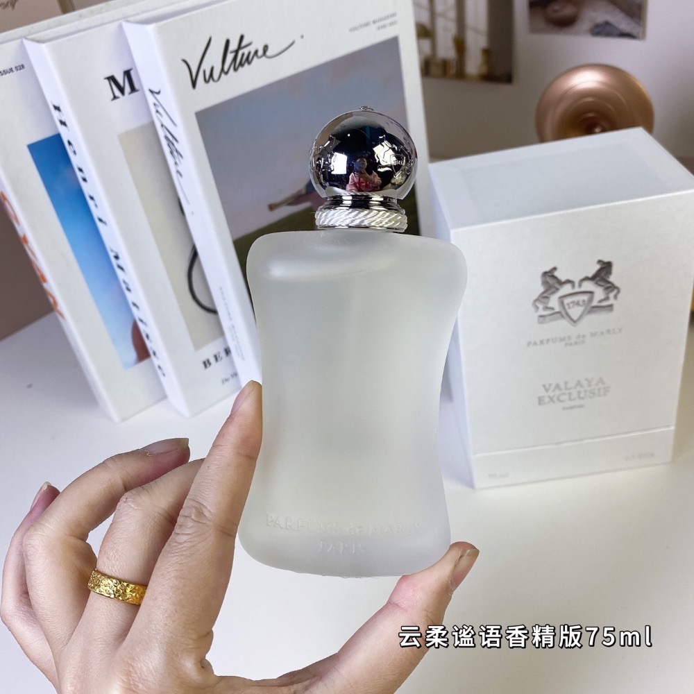 💥瑪麗之香雲柔謐語香精版75ml  Parfums de Marly Valaya, 2023-細節圖5