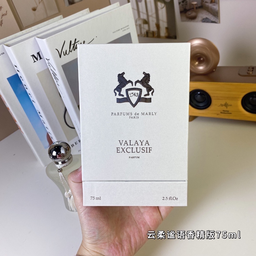 💥瑪麗之香雲柔謐語香精版75ml  Parfums de Marly Valaya, 2023-細節圖6