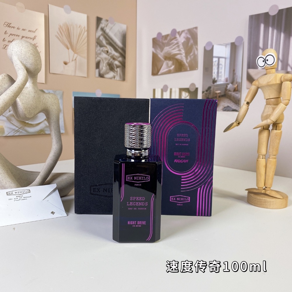 無中生有速度傳奇100ml  Ex Nihilo Speed Legends Night Drive, 2024-細節圖3