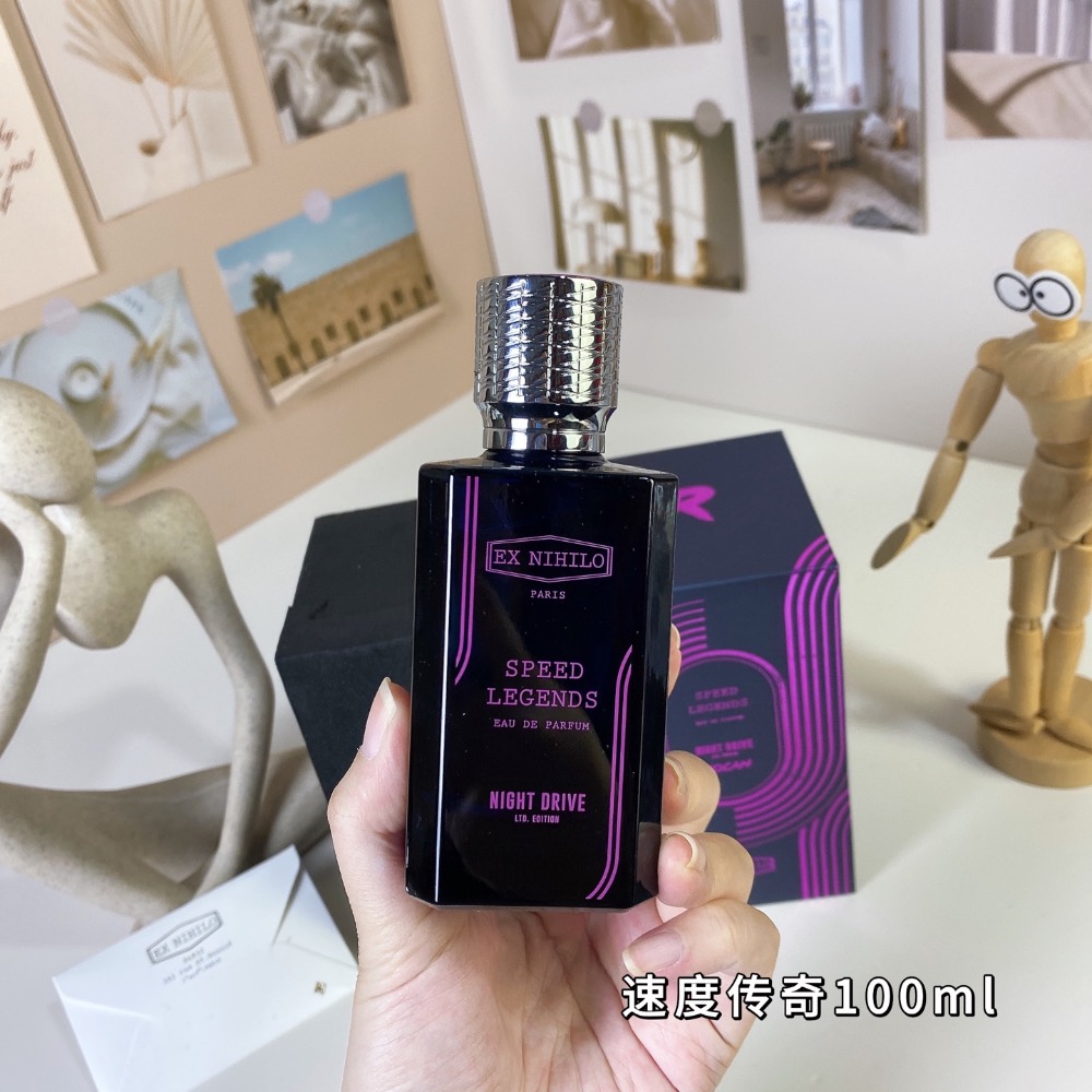 無中生有速度傳奇100ml  Ex Nihilo Speed Legends Night Drive, 2024-細節圖4