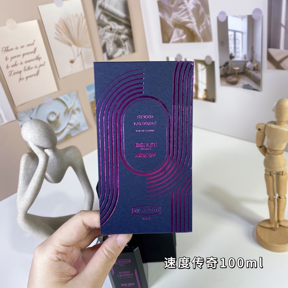 無中生有速度傳奇100ml  Ex Nihilo Speed Legends Night Drive, 2024-細節圖7