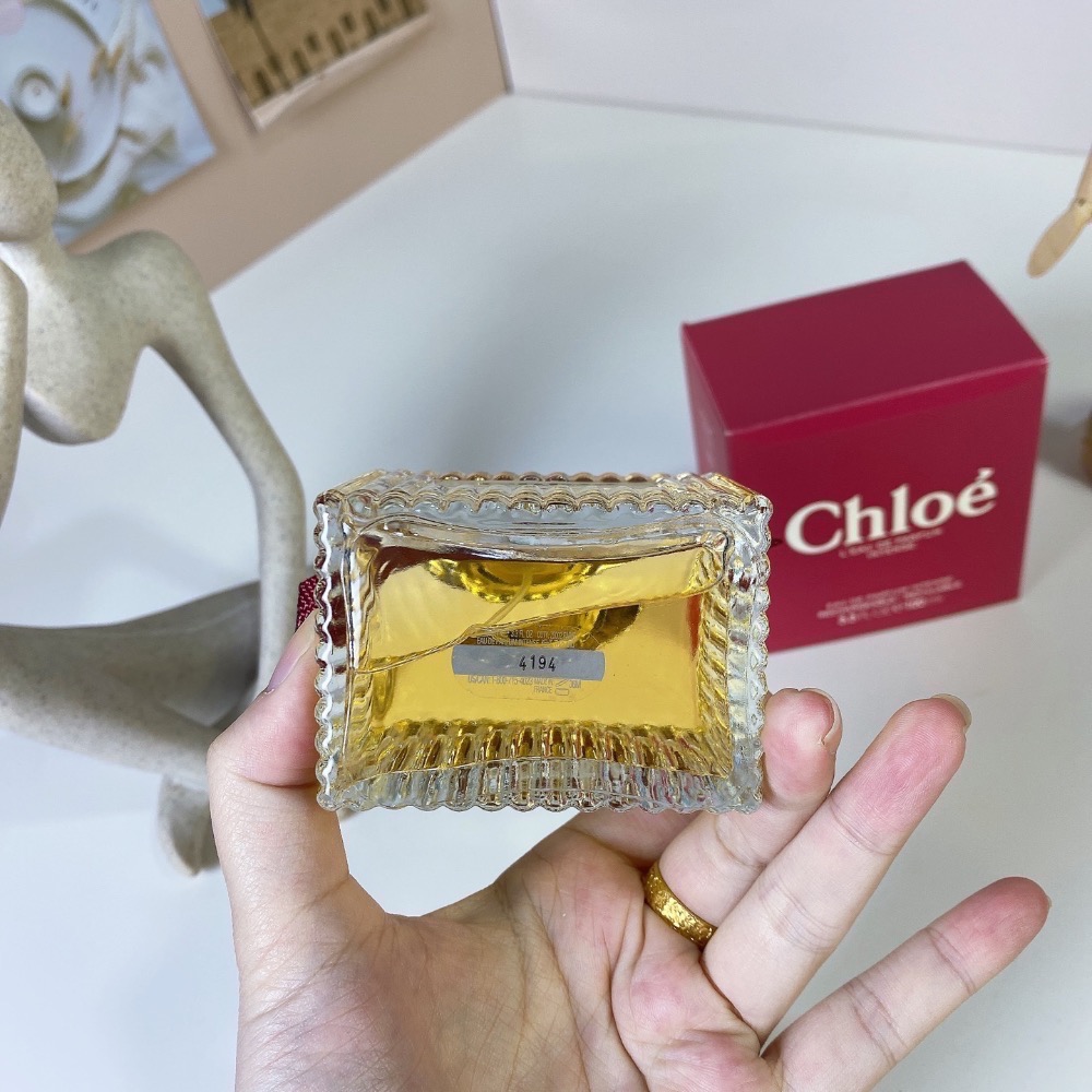 💥現貨到～蔻依耀我女士濃郁版100ml  荒木玫瑰  Chloe Chloe L＇Eau de Parfum Int-細節圖4