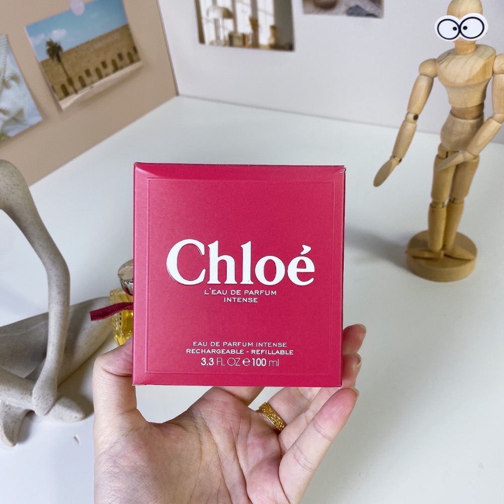 💥現貨到～蔻依耀我女士濃郁版100ml  荒木玫瑰  Chloe Chloe L＇Eau de Parfum Int-細節圖5