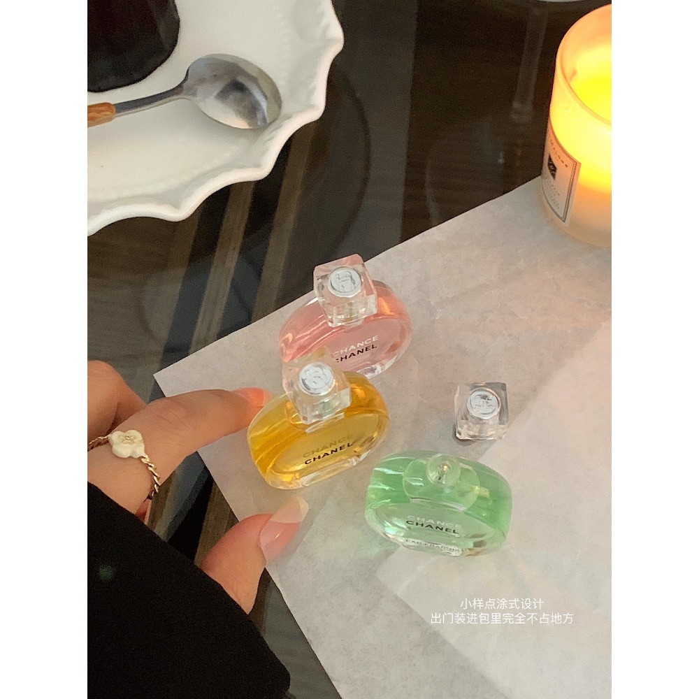 香奈兒𝟑+𝟑中樣香水禮盒-細節圖3