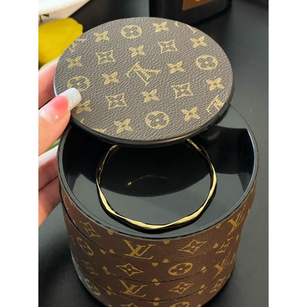 LV首飾收納盒配禮盒-細節圖2