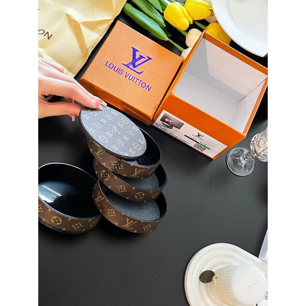 LV首飾收納盒配禮盒-細節圖9