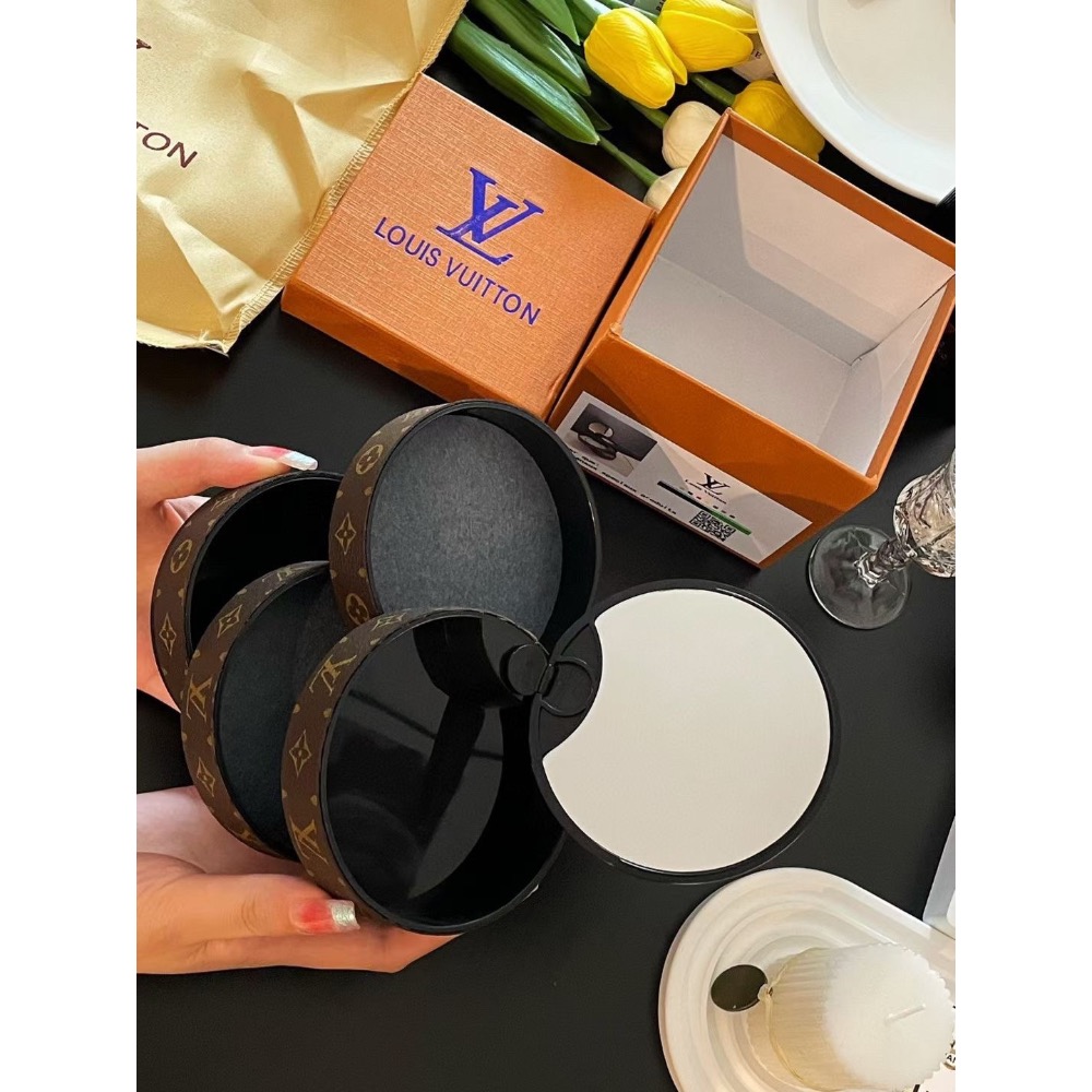 LV首飾收納盒配禮盒-細節圖10