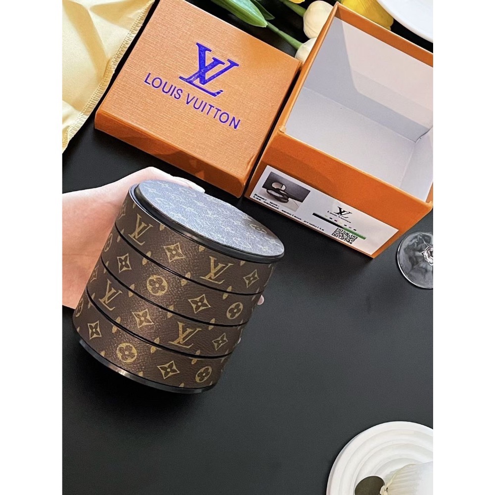 LV首飾收納盒配禮盒-細節圖7