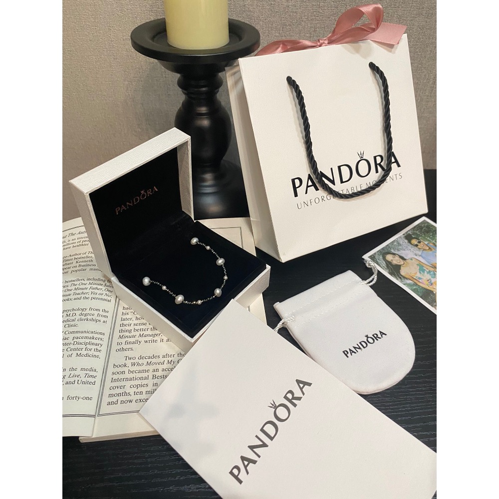 潘家太赫茲石珍珠項鍊配包裝-細節圖2