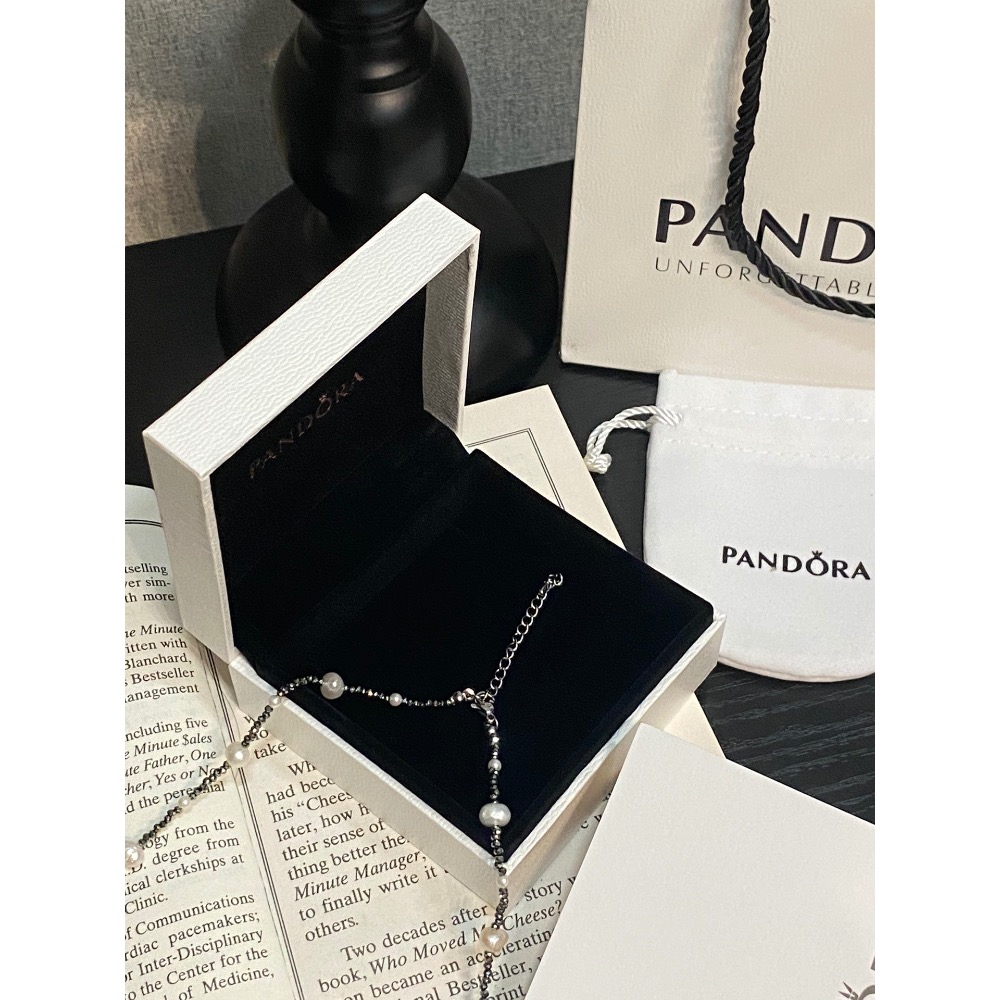 潘家太赫茲石珍珠項鍊配包裝-細節圖5