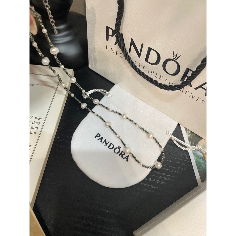 潘家太赫茲石珍珠項鍊配包裝-細節圖6