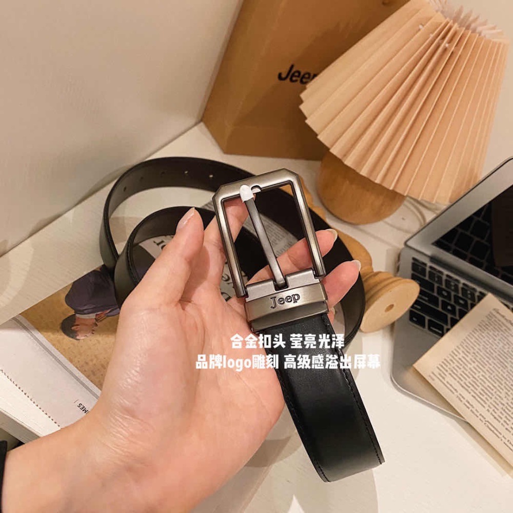 jeep男士雙頭皮帶禮盒裝    ​-細節圖4