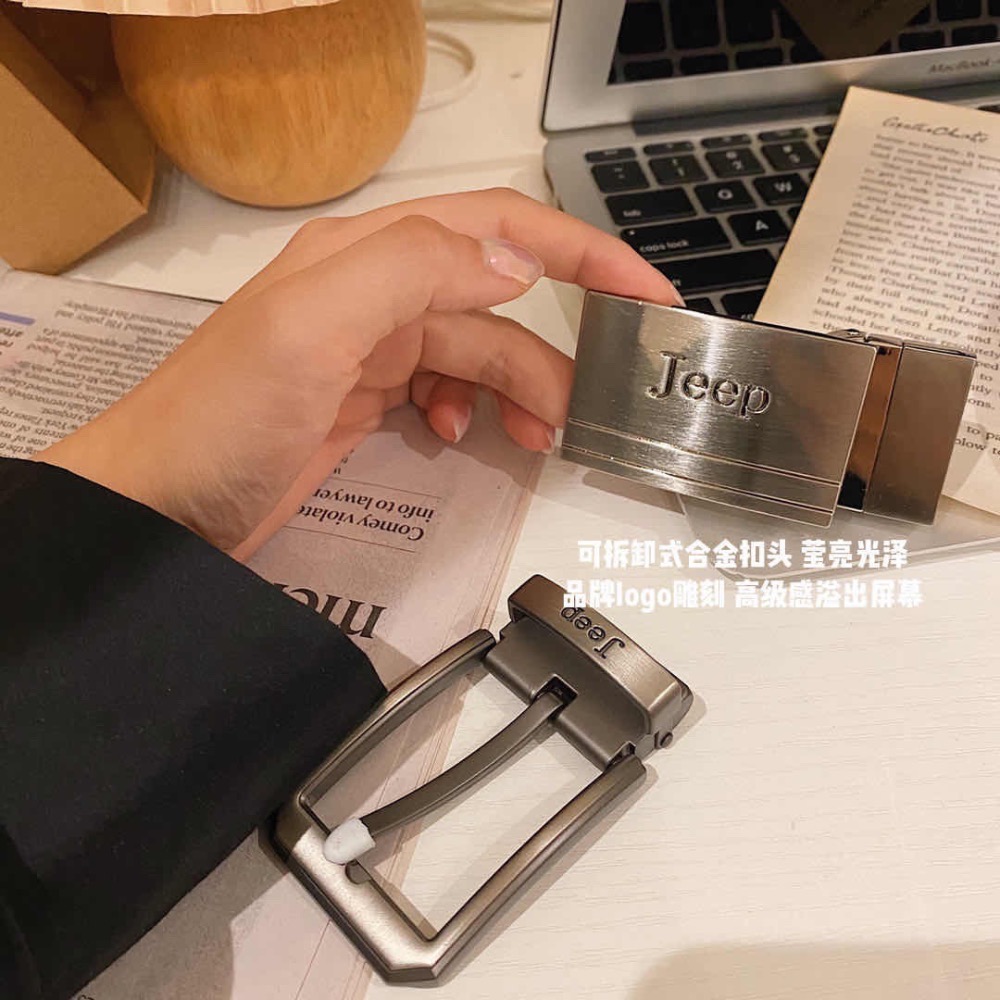 jeep男士雙頭皮帶禮盒裝    ​-細節圖5