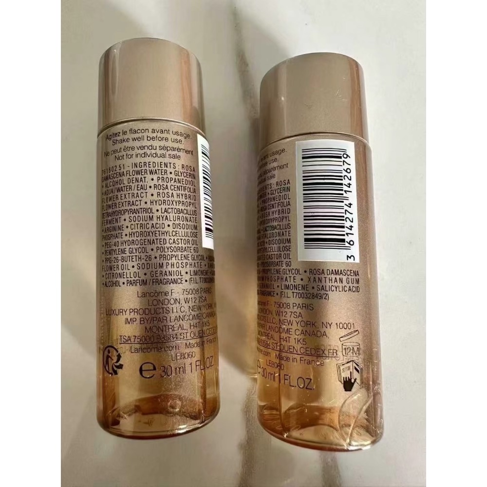 新版蘭蔻菁純玫瑰水30ml小樣*2-細節圖2