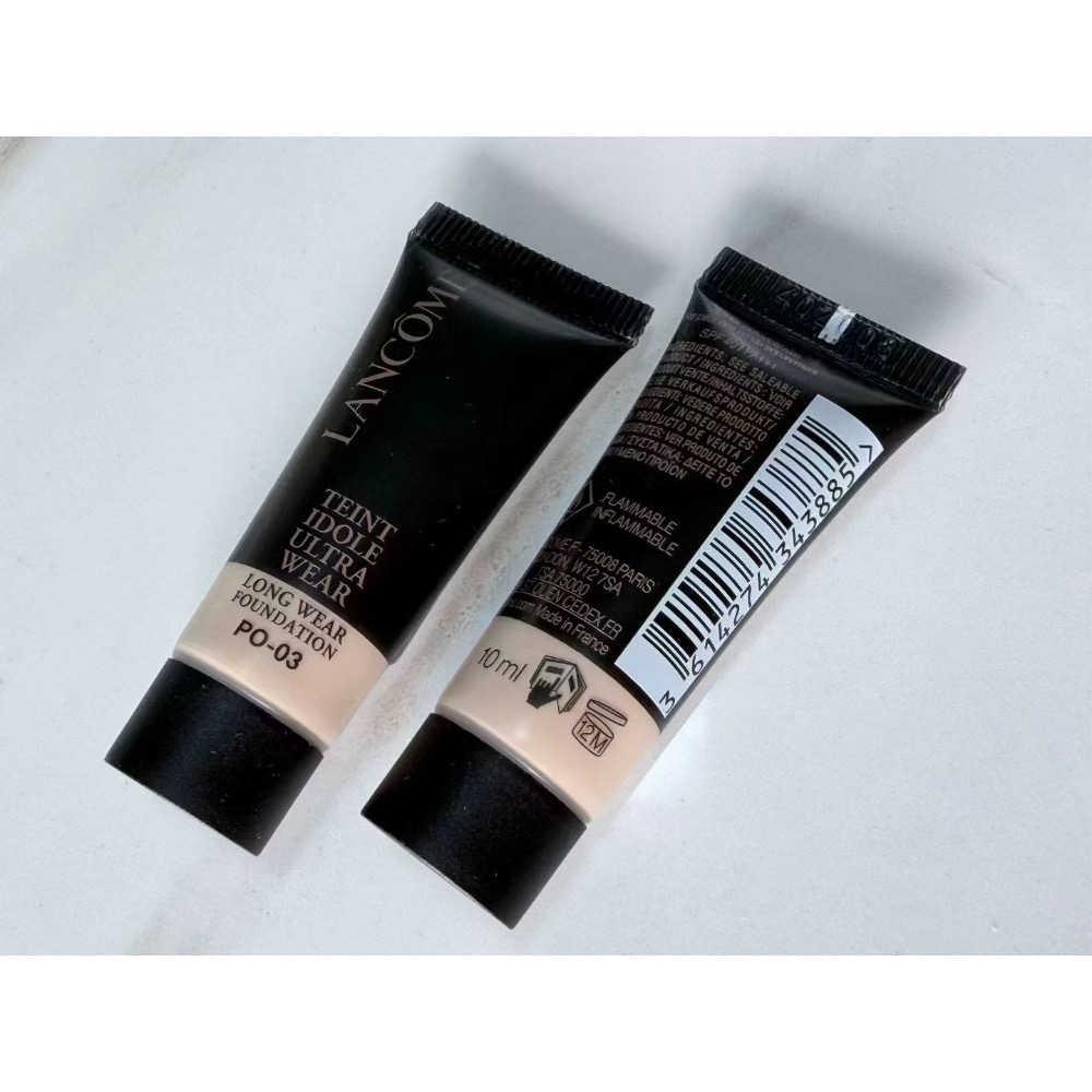 蘭蔻持妝粉底液10ml小樣（2色各一）-細節圖2