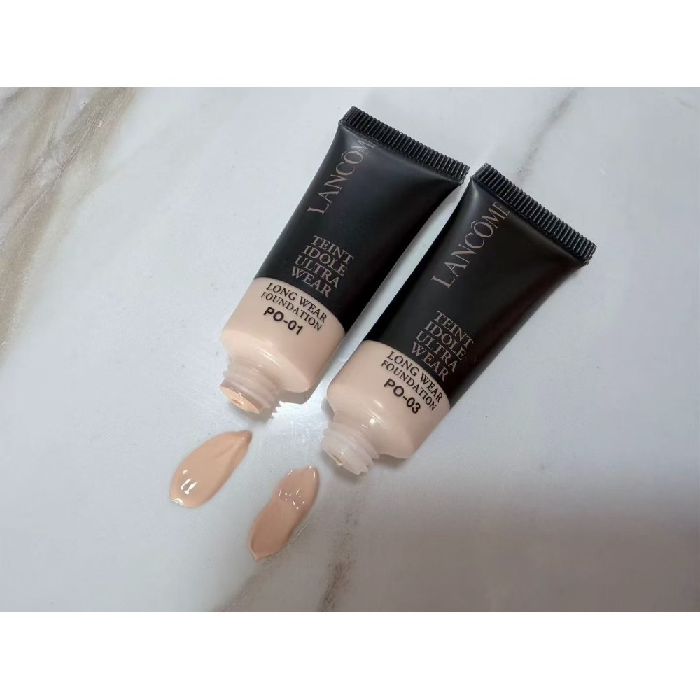 蘭蔻持妝粉底液10ml小樣（2色各一）-細節圖5