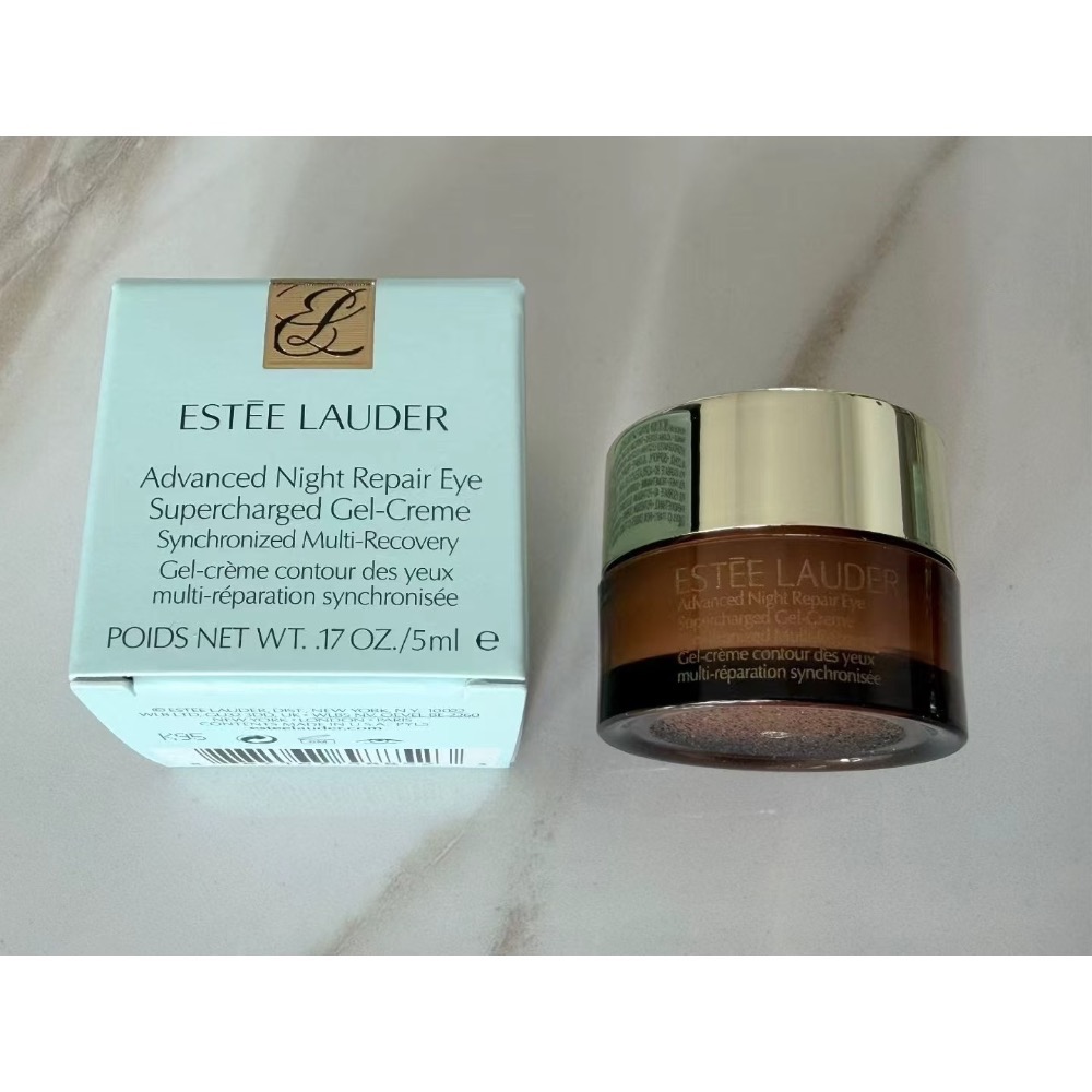 新款第五代雅詩蘭黛抗藍光眼霜小樣5ml*2瓶-細節圖4