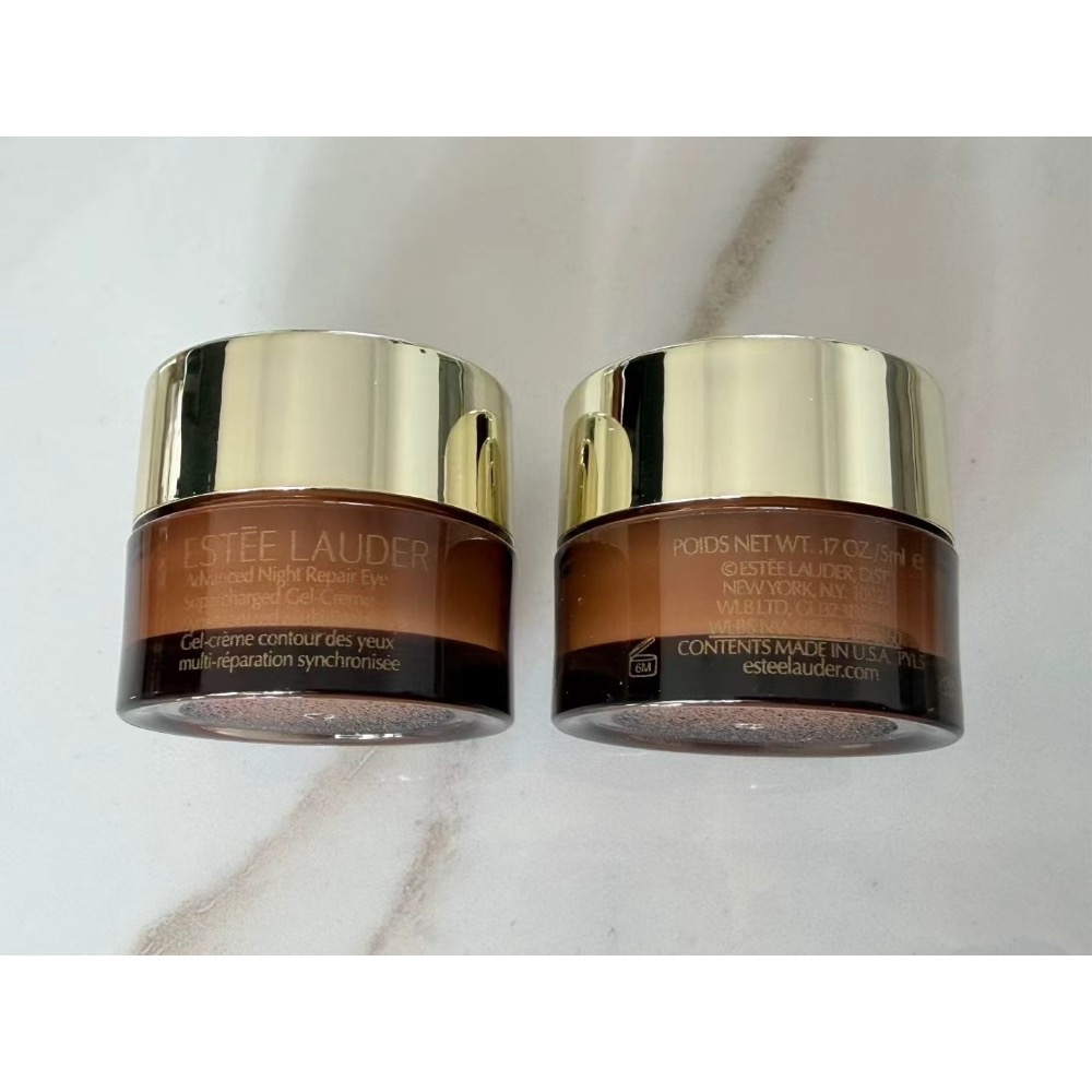 新款第五代雅詩蘭黛抗藍光眼霜小樣5ml*2瓶-細節圖5