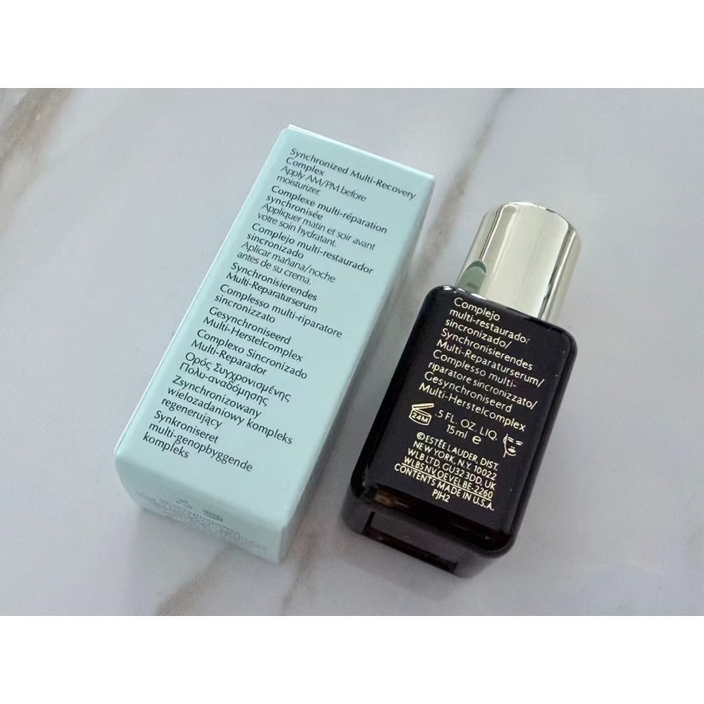 雅詩蘭黛小棕瓶特潤精華15ml*2瓶-細節圖2