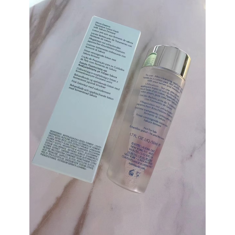 雅詩蘭黛櫻花精華水50ml小樣2入-細節圖2