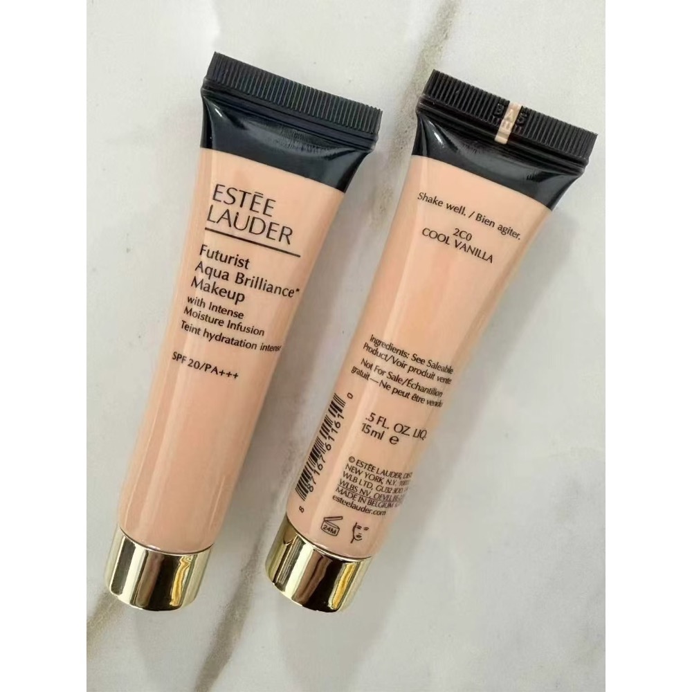 雅詩蘭黛沁水養膚粉底液15ML*2瓶-細節圖2