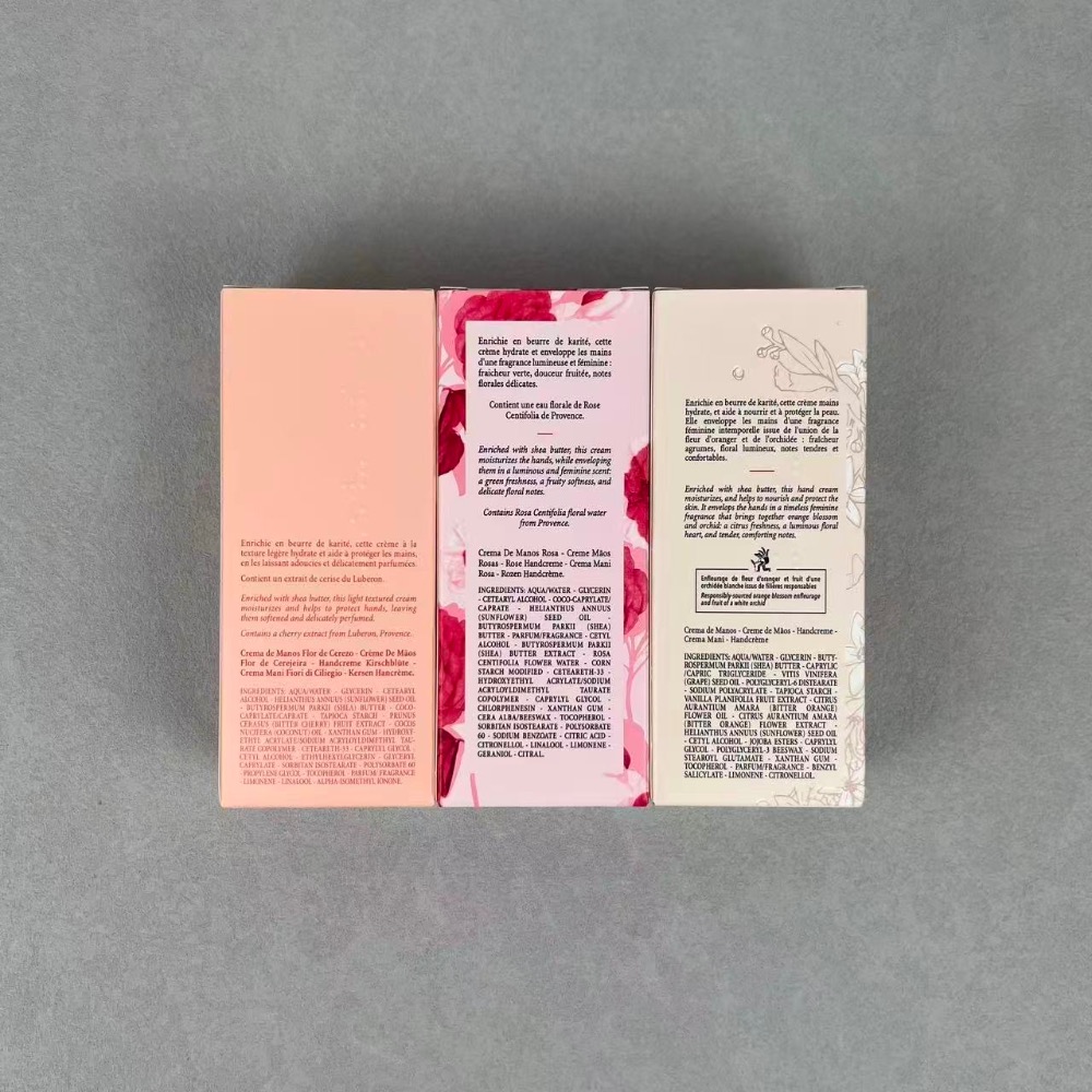 新版歐舒丹護手霜75ml（3種味道各一）-細節圖2