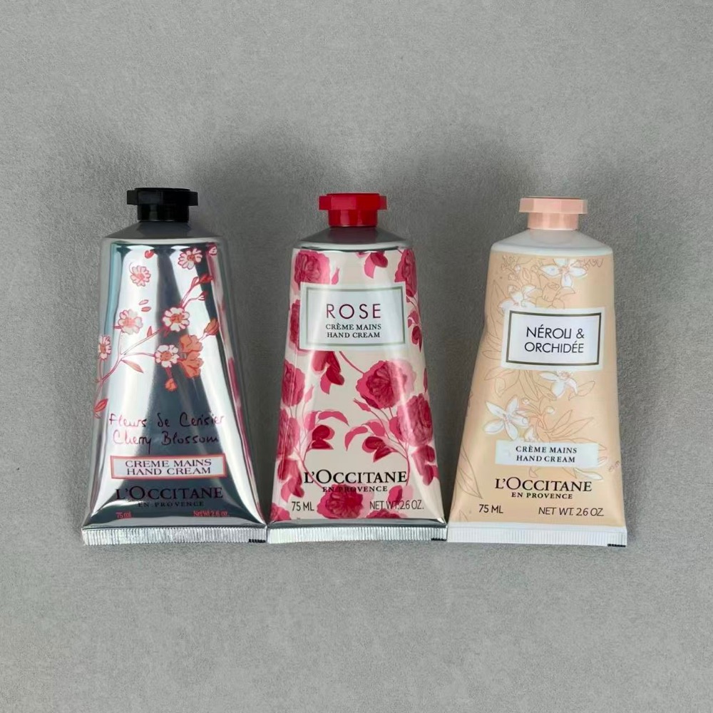 新版歐舒丹護手霜75ml（3種味道各一）-細節圖3