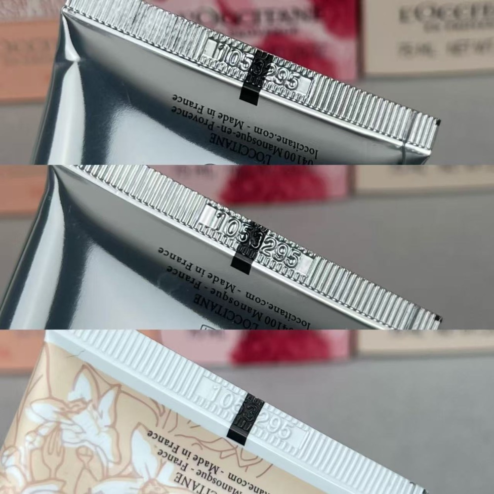 新版歐舒丹護手霜75ml（3種味道各一）-細節圖4