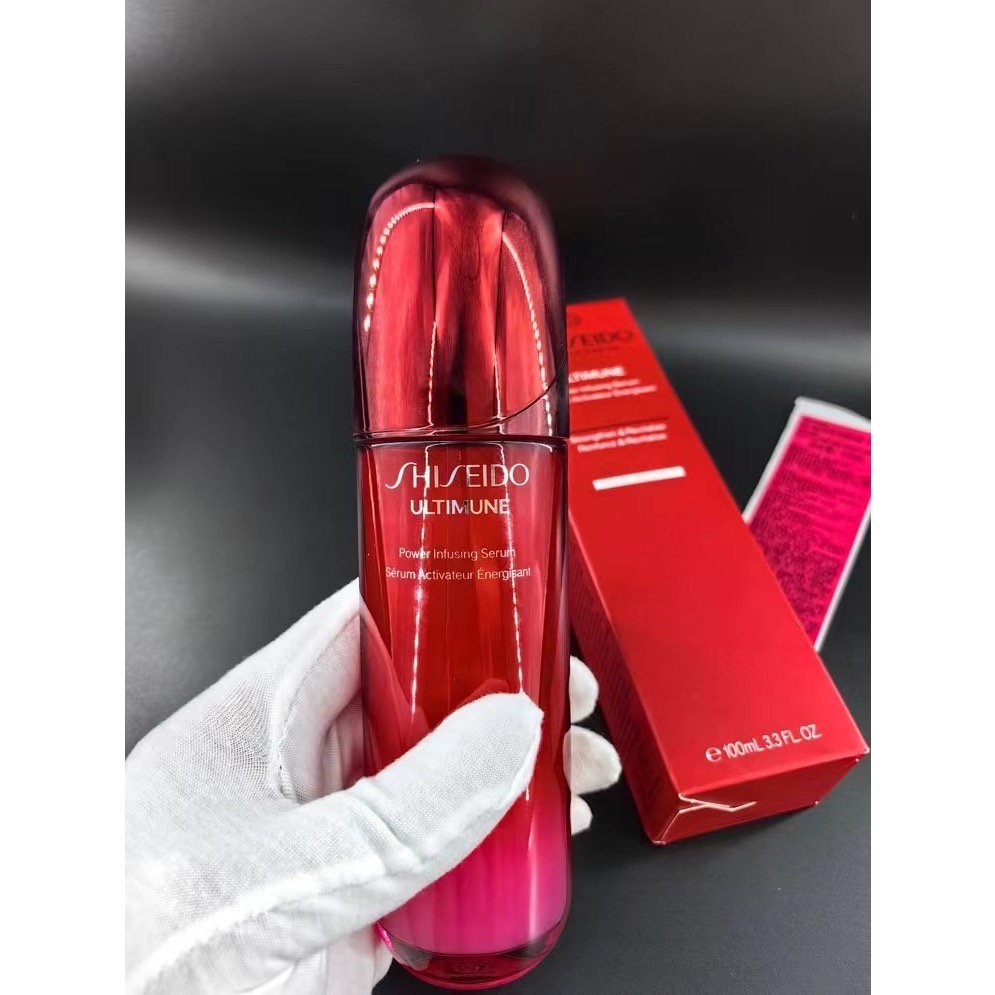 25年最新版資生堂紅腰子精華100ml-細節圖2
