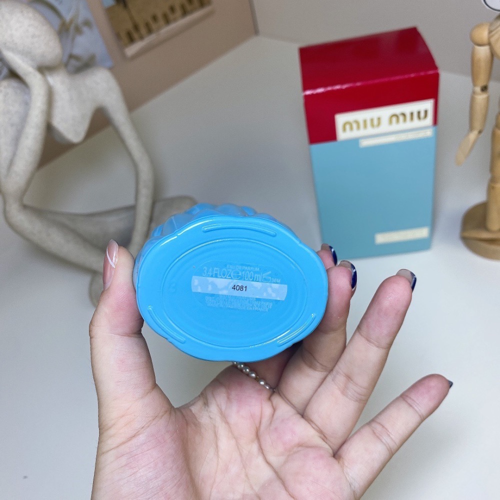 一代紅蓋繆繆100ml  Miu Miu/繆繆 MIUMIU EDP女士香水復古褶皺100ml-細節圖3